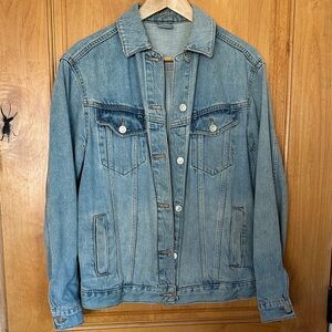 Topshop Light Blue Jean Jacket